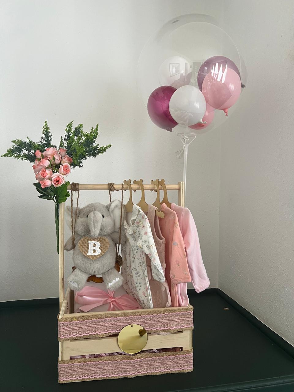 Little Wardrobe Baby Girl Crate gift by Nova Curated