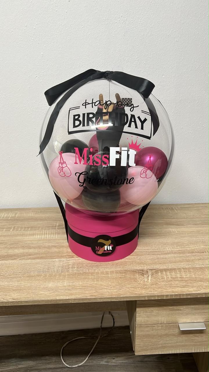 Custom Branded Birthday Bobo gift by Nova Curated
