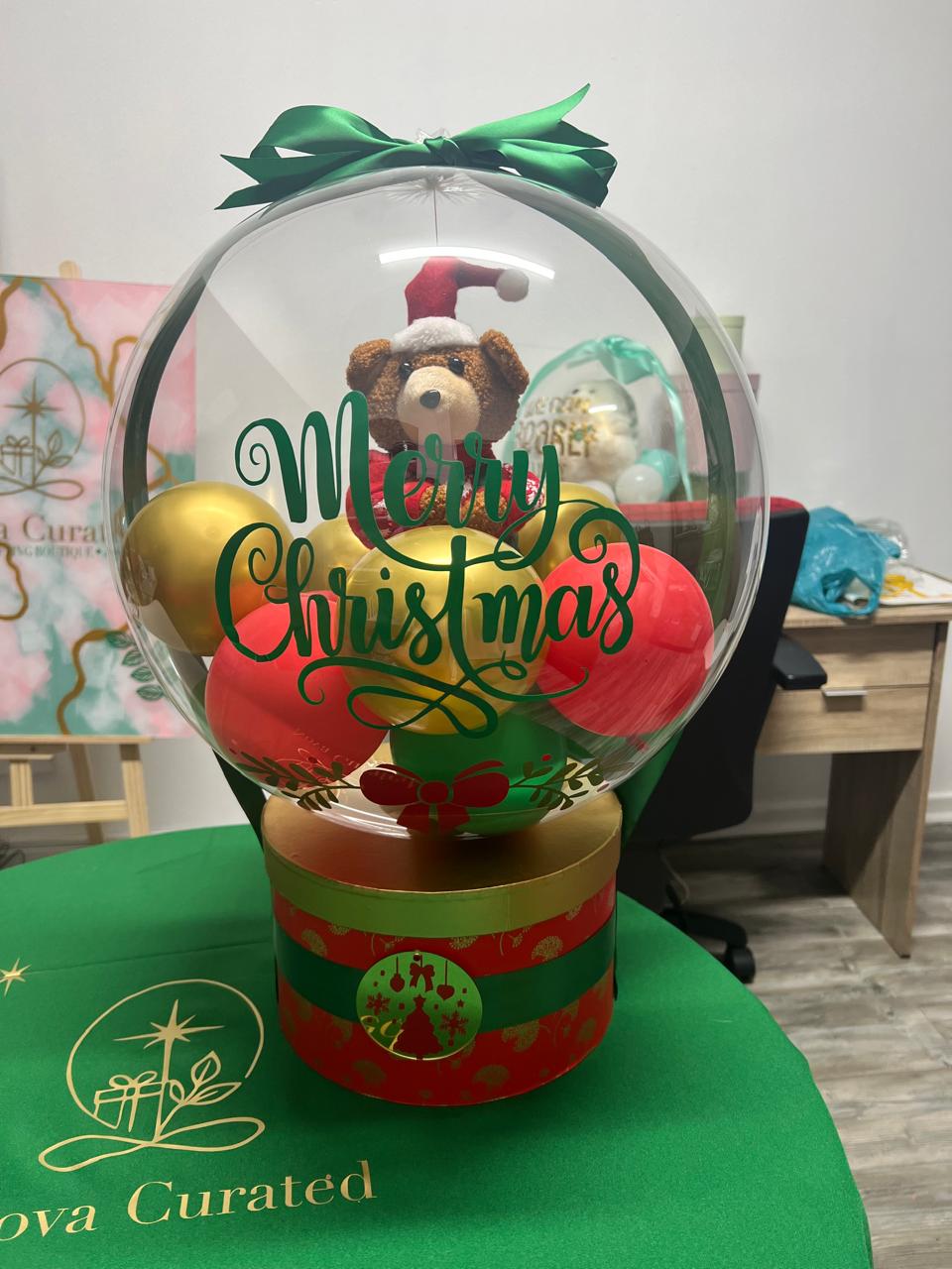 Merry Christmas Bobo gift by Nova Curated